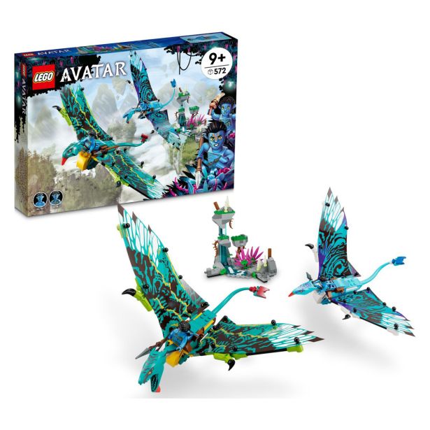 KOCKE LEGO AVATAR JAKOV IN NEYTIRIN 75572