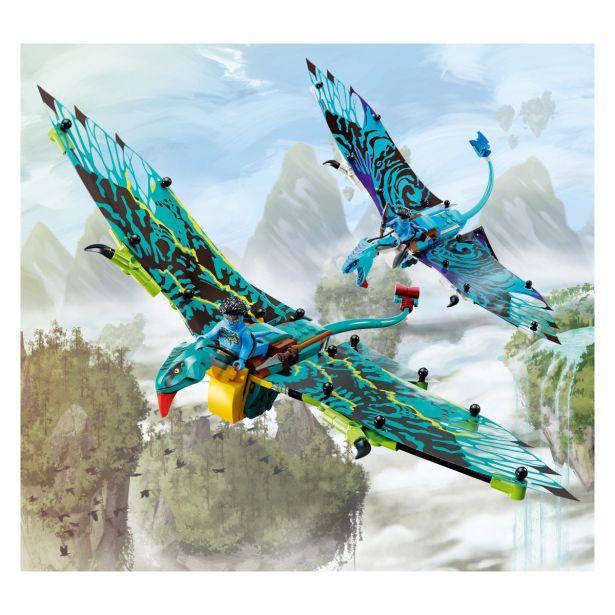 KOCKE LEGO AVATAR JAKOV IN NEYTIRIN 75572