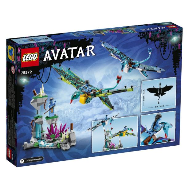 KOCKE LEGO AVATAR JAKOV IN NEYTIRIN 75572