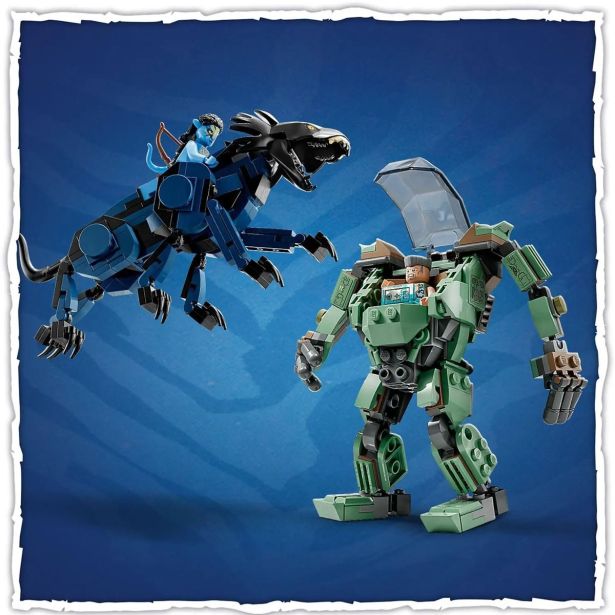 KOCKE LEGO AVATAR NEYTIRI IN THANATOR 75571