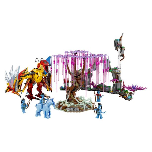 KOCKE LEGO AVATAR TORUK MAKTO IN DREVO DUŠ 75574