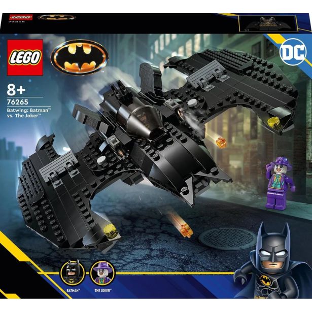 KOCKE LEGO BATKRILO: BATMAN' PROTI JOKERJU'