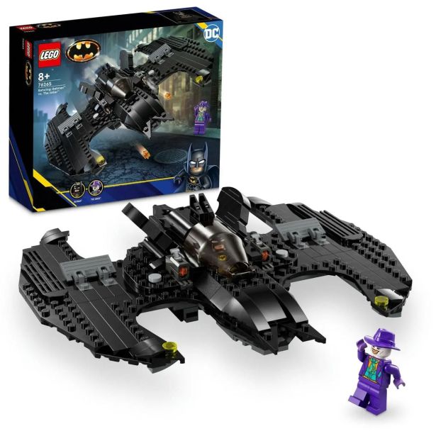 KOCKE LEGO BATKRILO: BATMAN' PROTI JOKERJU'