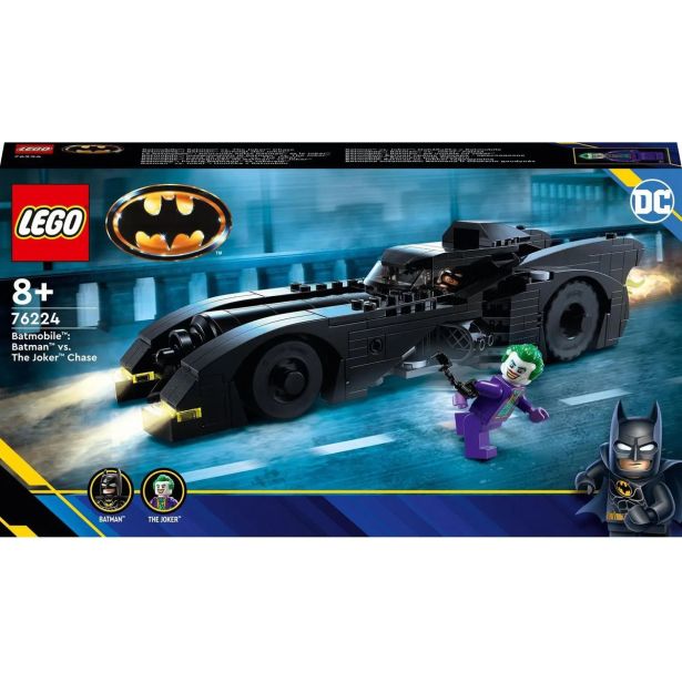 KOCKE LEGO BATMOBILE': LOV BATMANA' PROTI JOKERJU'