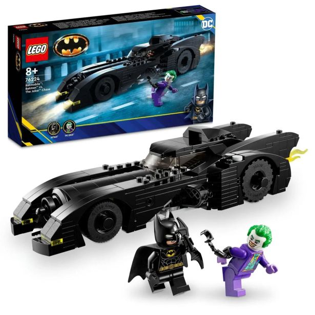 KOCKE LEGO BATMOBILE': LOV BATMANA' PROTI JOKERJU'