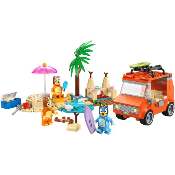 KOCKE LEGO BLUEY 11202 BLUEYJINA PLAŽA IN IZLET Z AVTOM.