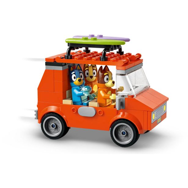 KOCKE LEGO BLUEY 11202 BLUEYJINA PLAŽA IN IZLET Z AVTOM.