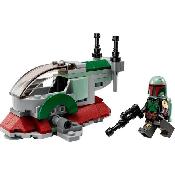 KOCKE LEGO BOBA FETTOVA ZVEZDNA LADJA' MIKROBOJEVNIK