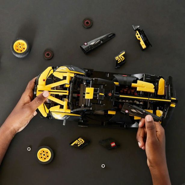 KOCKE LEGO BUGATTI BOLIDE