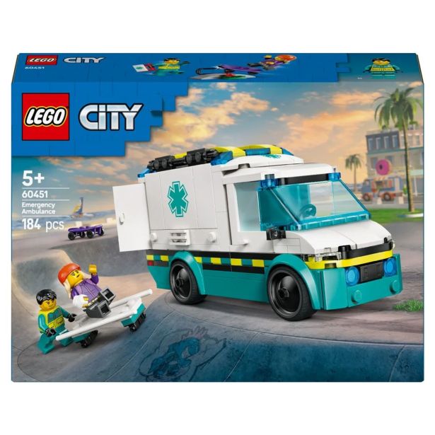 KOCKE LEGO CITY 60451 REŠILNI AVTO