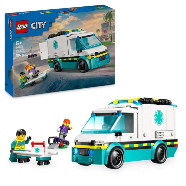 KOCKE LEGO CITY 60451 REŠILNI AVTO