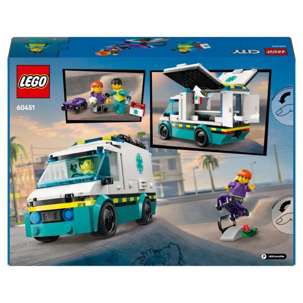 KOCKE LEGO CITY 60451 REŠILNI AVTO