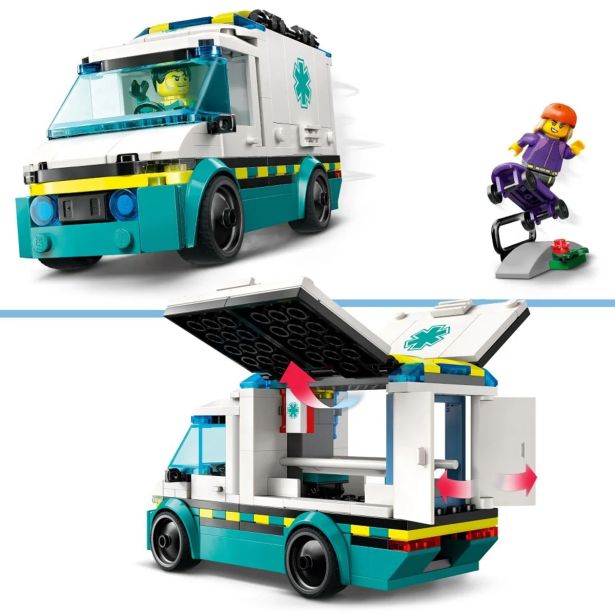 KOCKE LEGO CITY 60451 REŠILNI AVTO