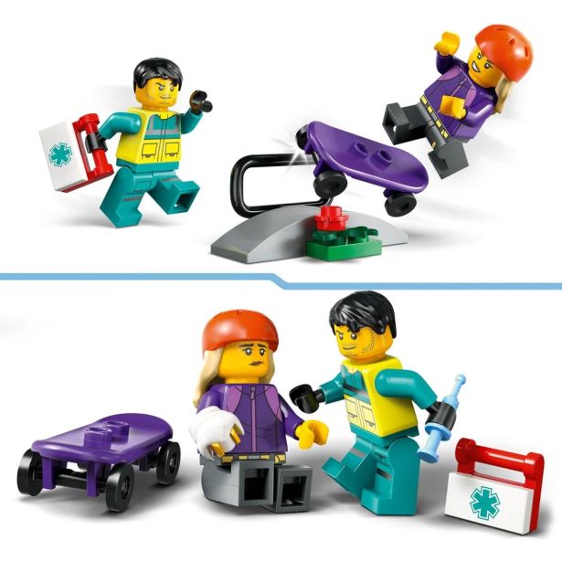 KOCKE LEGO CITY 60451 REŠILNI AVTO