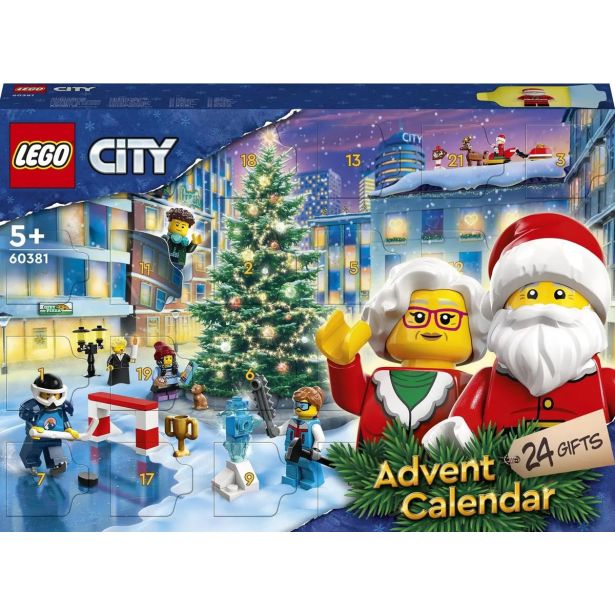 KOCKE LEGO CITY ADVENTNI KOLEDAR 2023