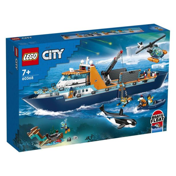 KOCKE LEGO CITY ARKTIČNA RAZISK. LADJA 60368