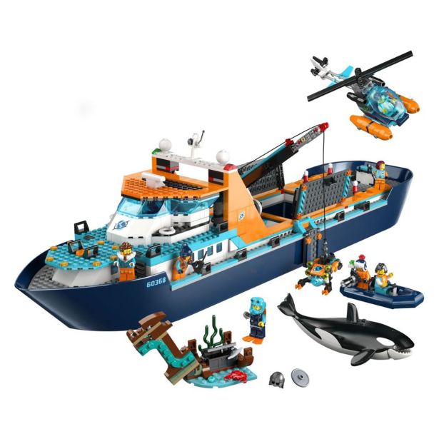 KOCKE LEGO CITY ARKTIČNA RAZISK. LADJA 60368