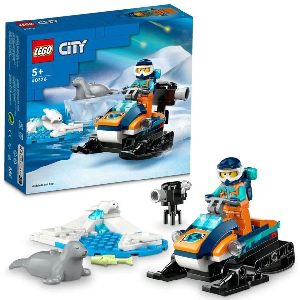 KOCKE LEGO CITY ARKTIČNE SNEŽNE SANI 60376