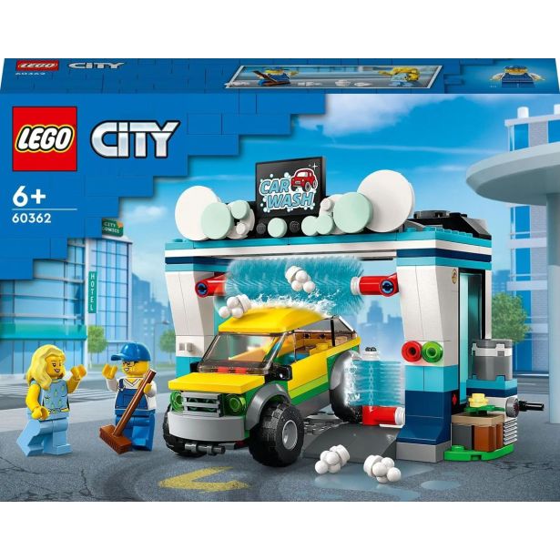 KOCKE LEGO CITY AVTOPRALNICA 60362