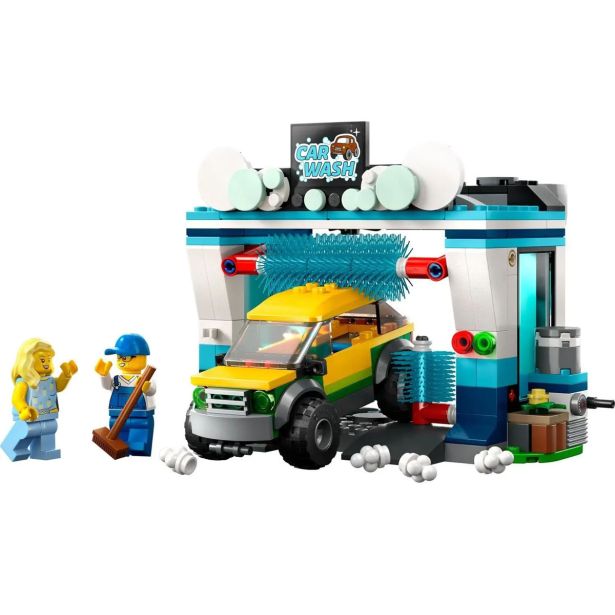 KOCKE LEGO CITY AVTOPRALNICA 60362
