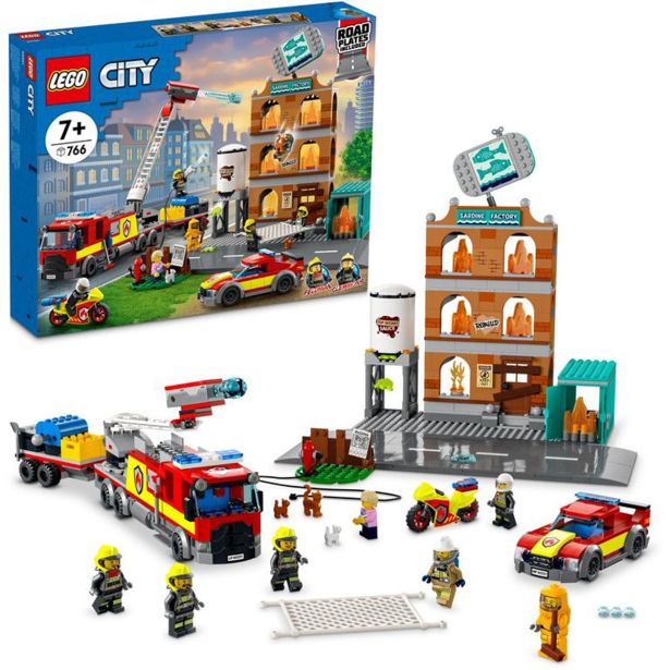 KOCKE LEGO CITY GASILSKA BRIGADA 60321