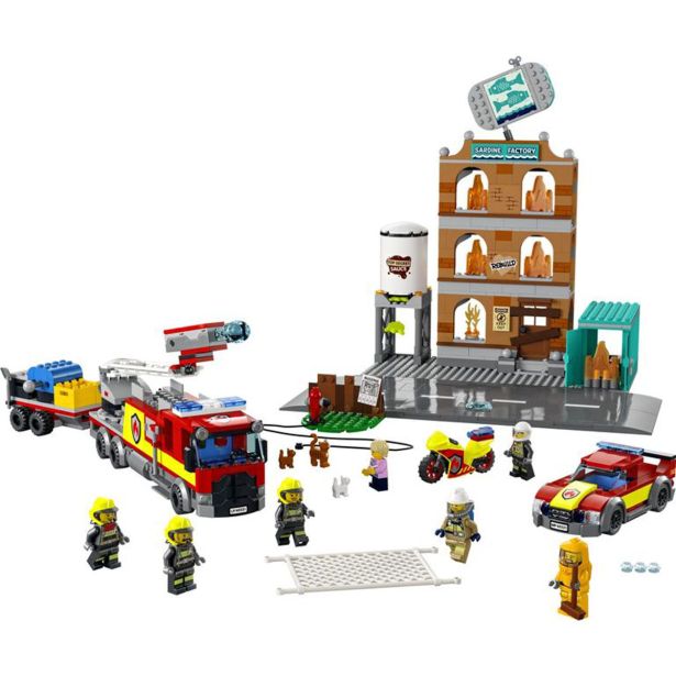 KOCKE LEGO CITY GASILSKA BRIGADA 60321