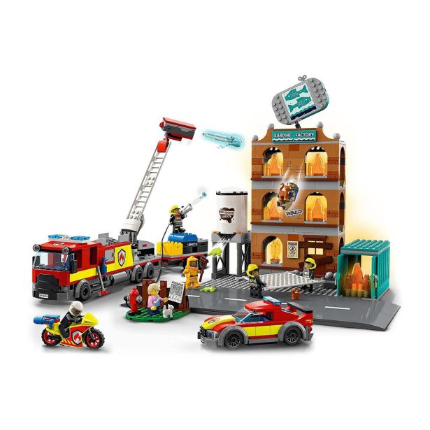 KOCKE LEGO CITY GASILSKA BRIGADA 60321
