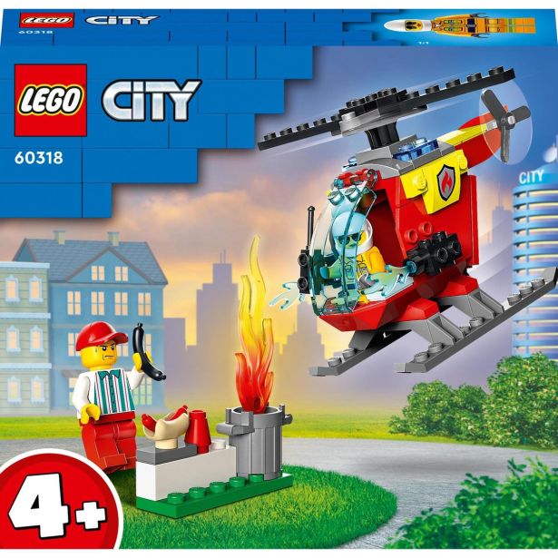KOCKE LEGO CITY GASILSKI HELIKOPTER 60318