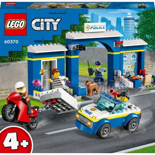 KOCKE LEGO CITY LOV PRI POL. POSTAJI 60370