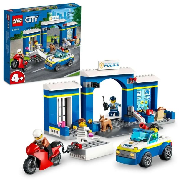 KOCKE LEGO CITY LOV PRI POL. POSTAJI 60370