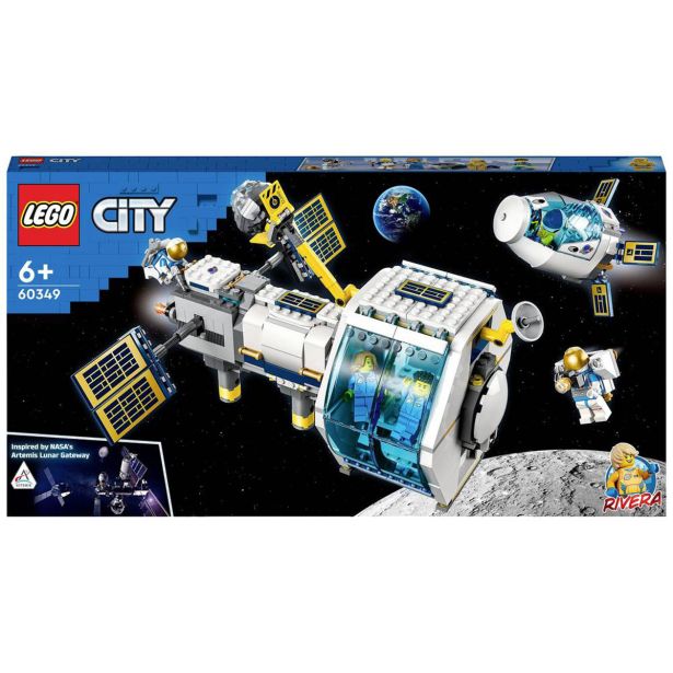 KOCKE LEGO CITY LUNARNA VESOLJSKA POSTAJA 60349
