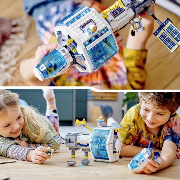 KOCKE LEGO CITY LUNARNA VESOLJSKA POSTAJA 60349