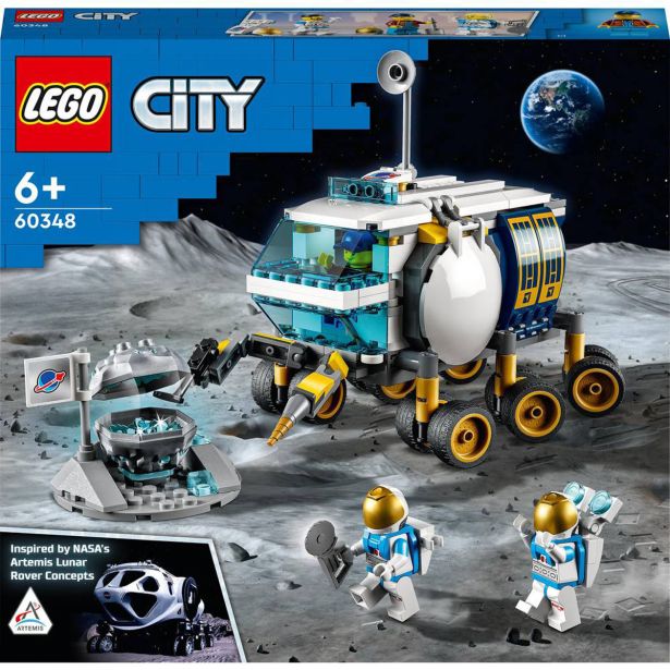 KOCKE LEGO CITY LUNARNO VOZILO 60348