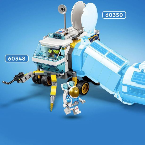 KOCKE LEGO CITY LUNARNO VOZILO 60348