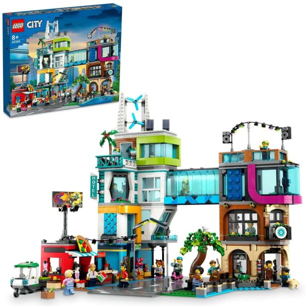 KOCKE LEGO CITY MESTNO SREDIŠČE 60380