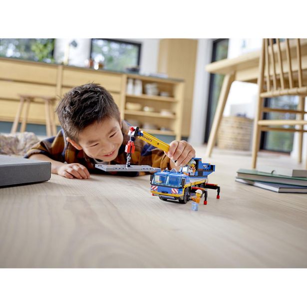 KOCKE LEGO CITY MOBILNI ŽERJAV 60324