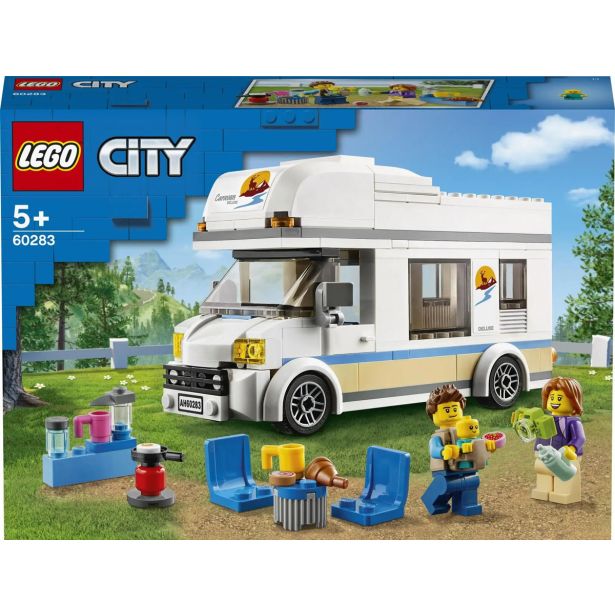 KOCKE LEGO CITY POČITNIŠKI AVTODOM 60283