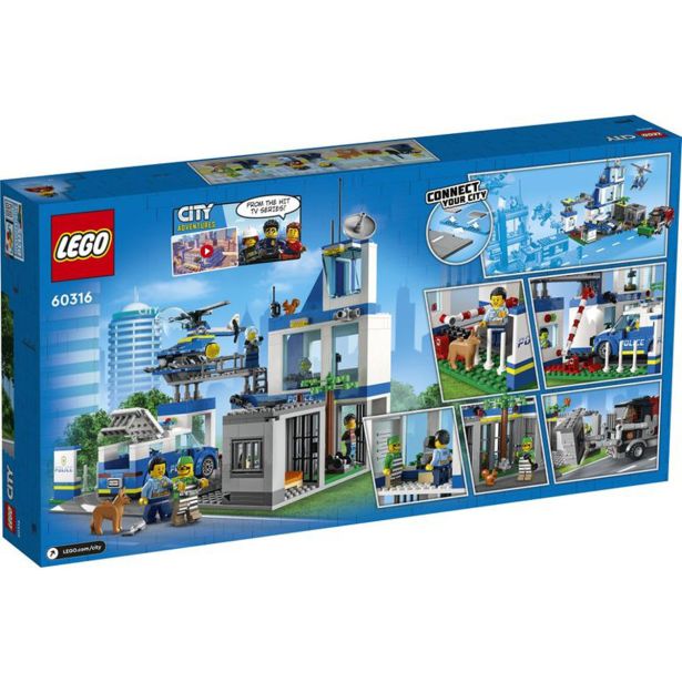 KOCKE LEGO CITY POLICIJSKA POSTAJA 60316