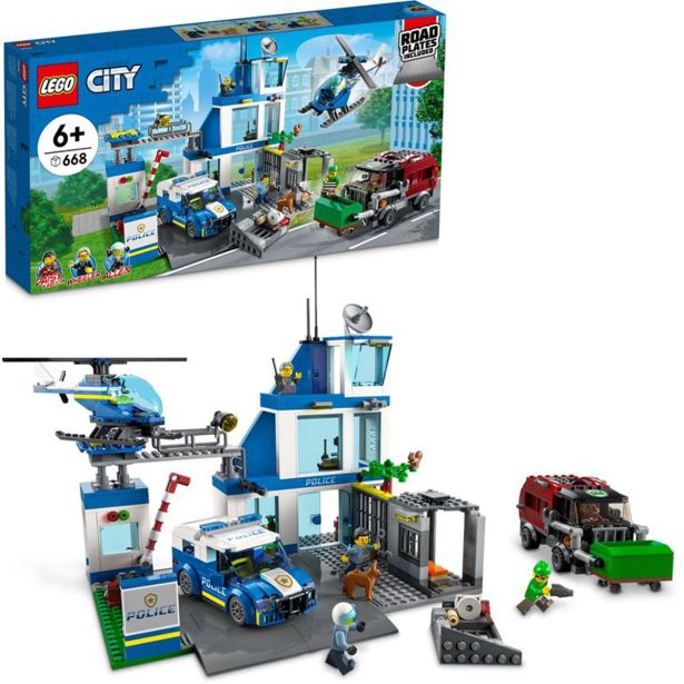KOCKE LEGO CITY POLICIJSKA POSTAJA 60316