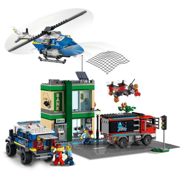 KOCKE LEGO CITY POLICIJSKI PREGON V BANKI 60317