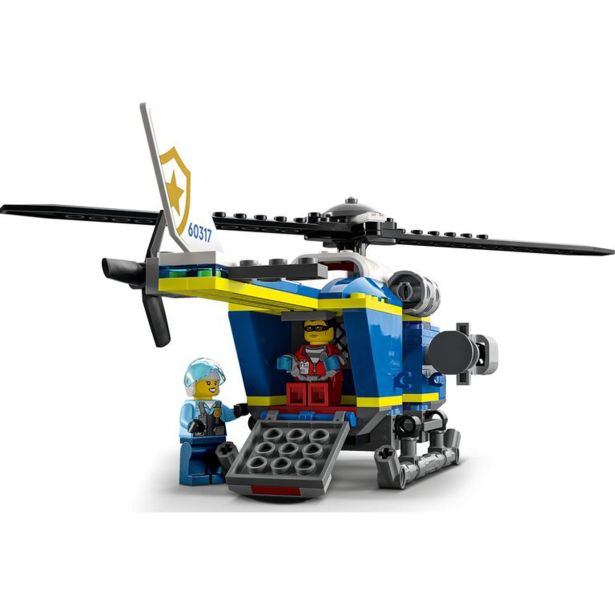 KOCKE LEGO CITY POLICIJSKI PREGON V BANKI 60317