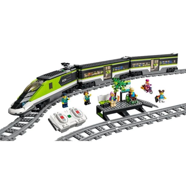 KOCKE LEGO CITY POTNIŠKI VLAK 60337
