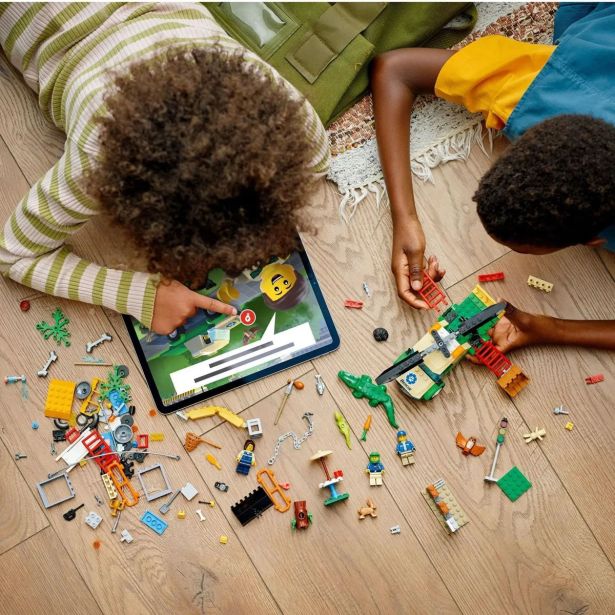 KOCKE LEGO CITY REŠEVANJE ŽIVALI 60353