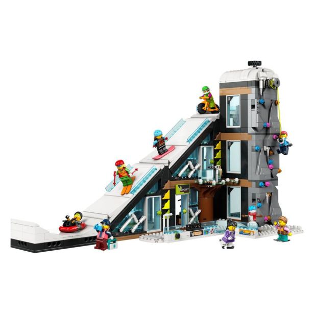 KOCKE LEGO CITY SMUČARSKO IN PLEZ. SREDIŠČE 60366