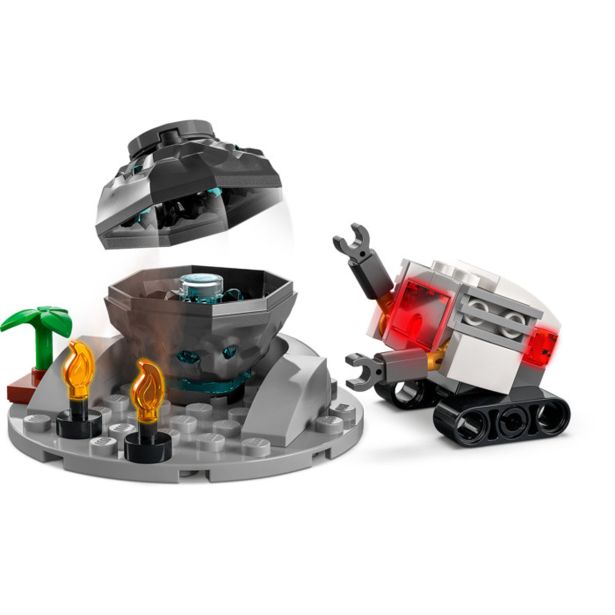 KOCKE LEGO CITY SREDIŠČE ZA IZSTRELIT. RAKET 60351