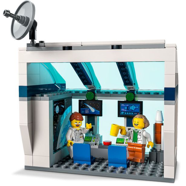 KOCKE LEGO CITY SREDIŠČE ZA IZSTRELIT. RAKET 60351