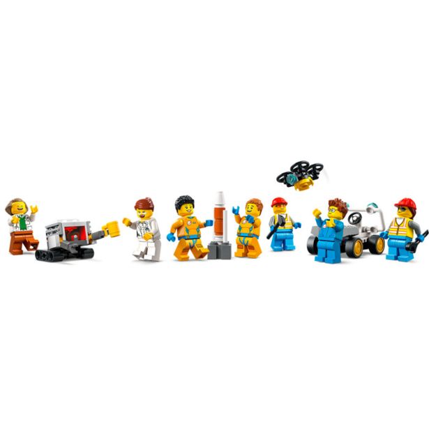 KOCKE LEGO CITY SREDIŠČE ZA IZSTRELIT. RAKET 60351