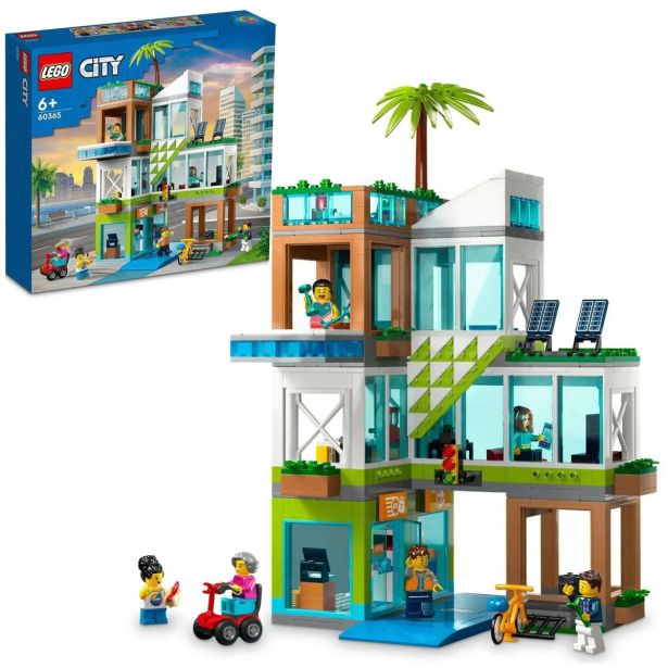 KOCKE LEGO CITY STANOVANJSKO POSL. 60365