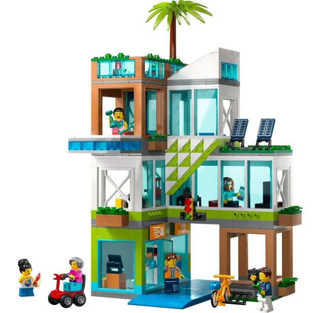 KOCKE LEGO CITY STANOVANJSKO POSL. 60365