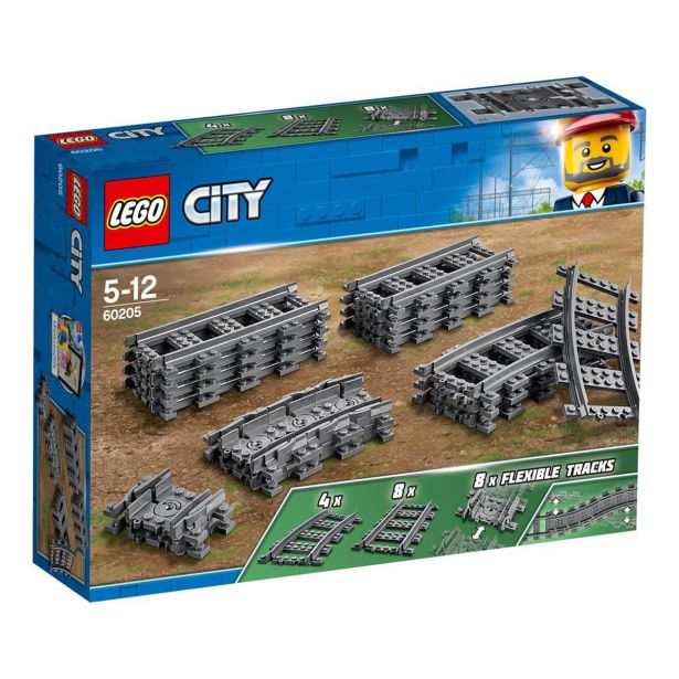 KOCKE LEGO CITY TIRNICE 60205
